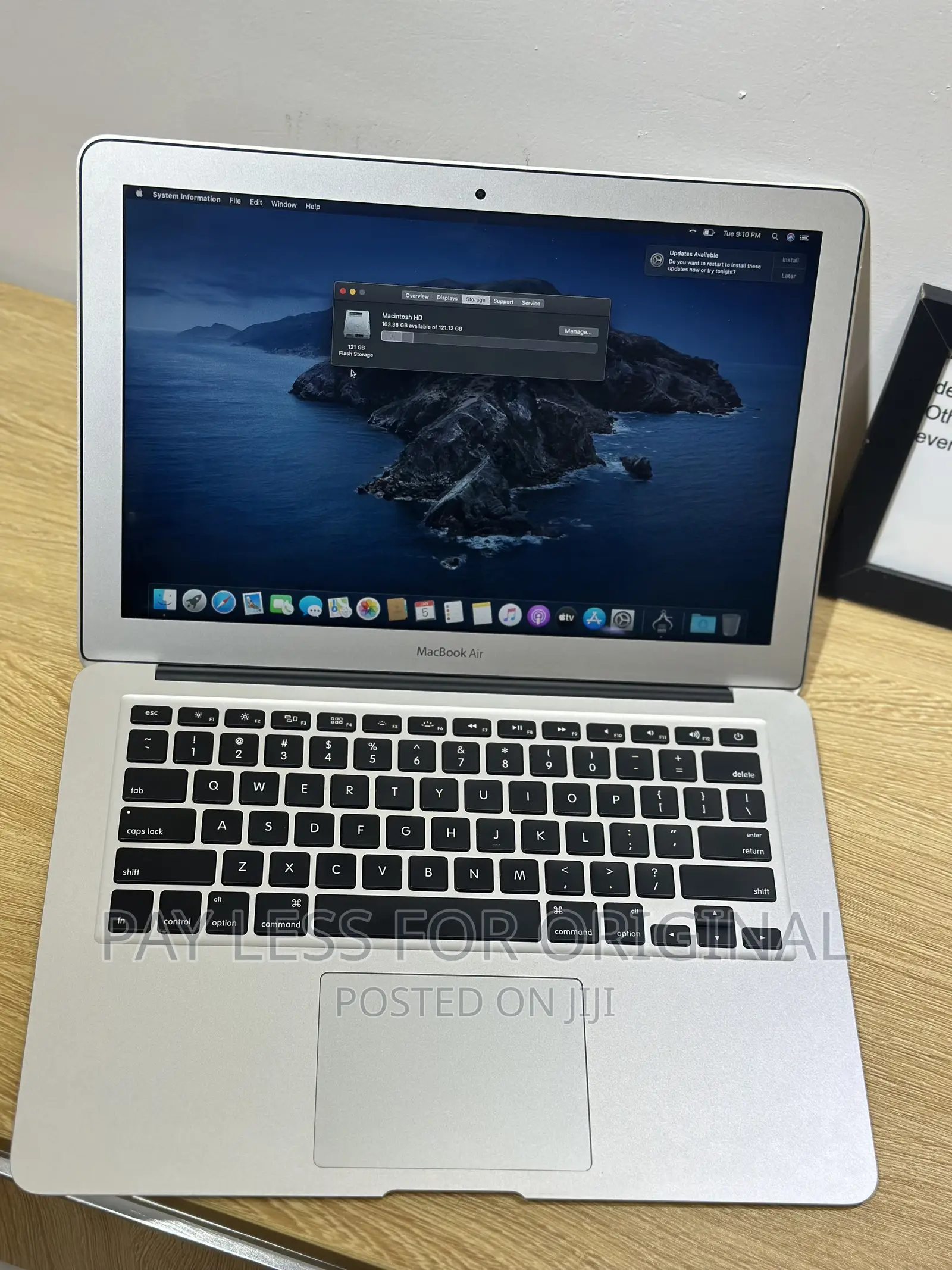 New Laptop Apple MacBook Air 8GB Intel Core I5 SSD 128GB