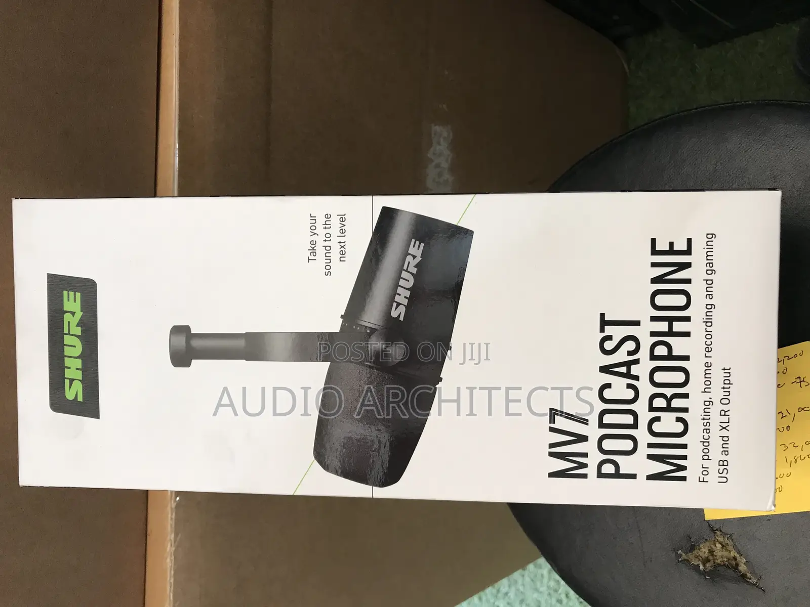 Shure MV7 Podcast Microphone