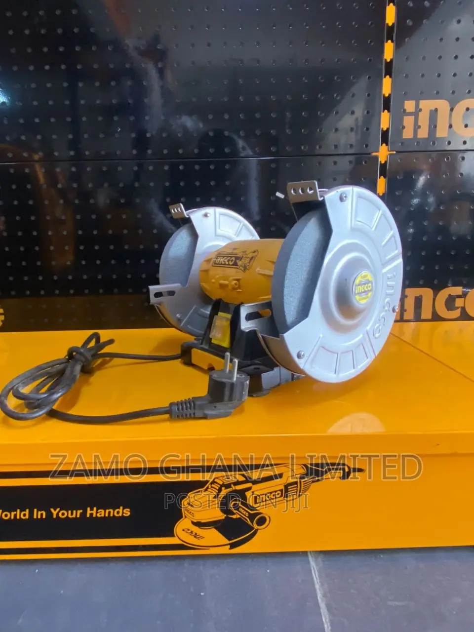 Bench Grinder 350w - Bg83502