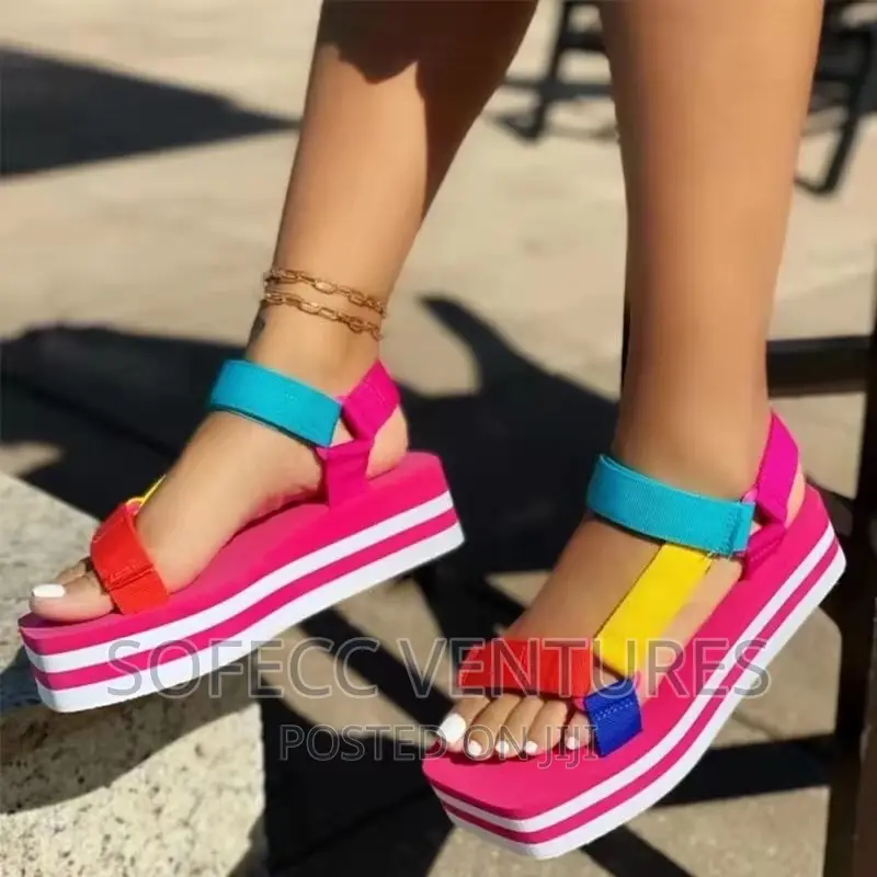 Multicolored Sandals