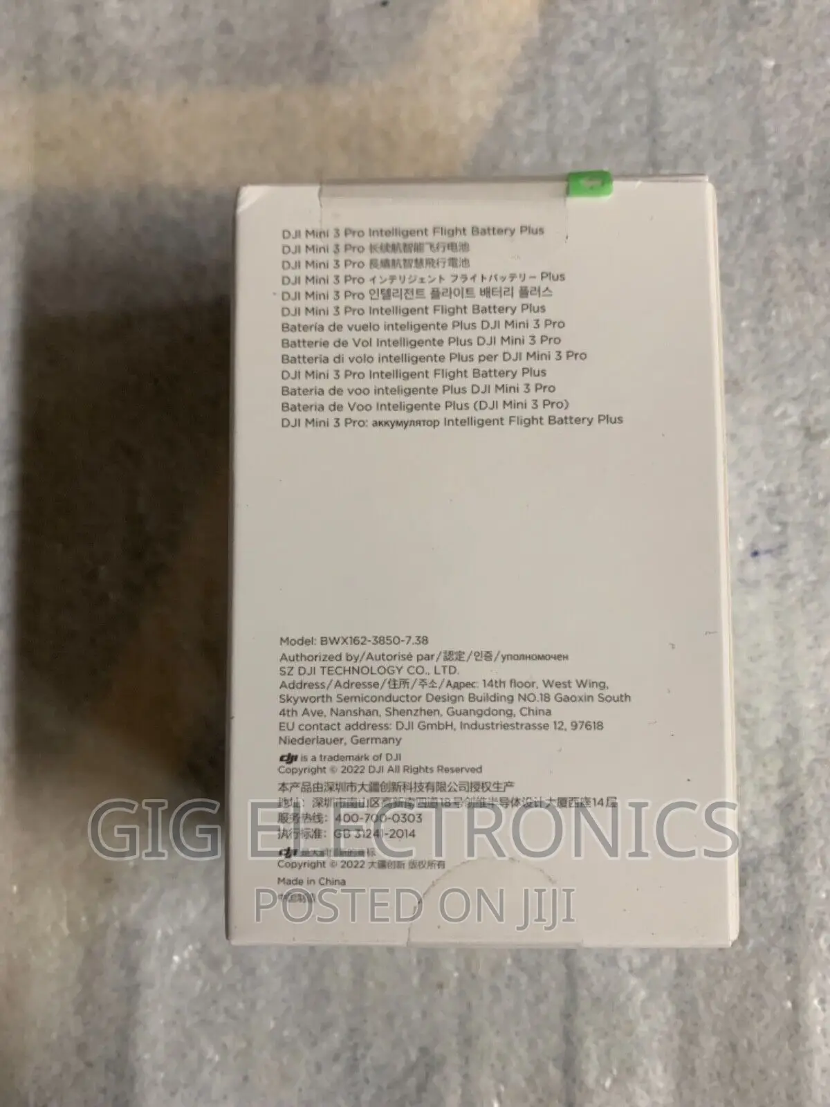 Dji Battery Plus for Mini 3/Mini 4 Series Drones