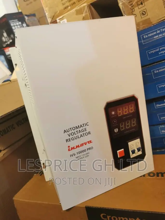 High Quality//Innova 10000pro Voltage Stabilizer