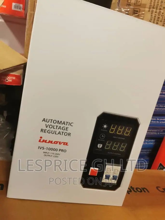 Innova 10000VA Digital Display Stabilizer for AC
