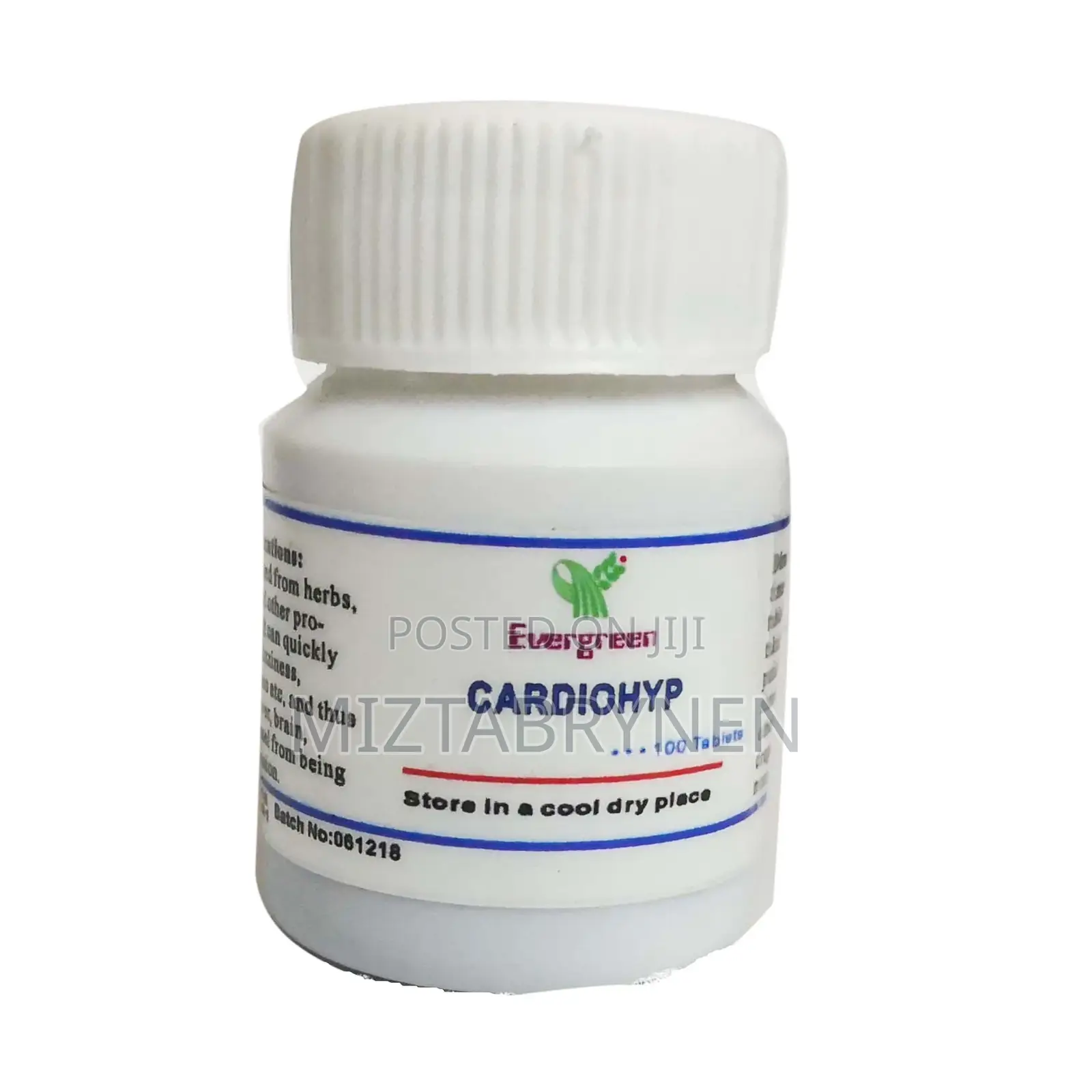 Cardiohyp Tablets -100tabs/BTL