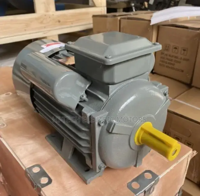 High Quality 5.5hp/4kw Single Phase Electric Motor
