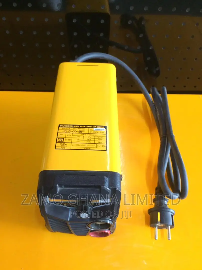 Inverter Mma Welding Machine 180a # Ing-Mma1805
