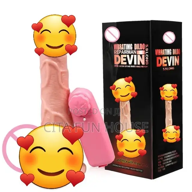 Dildo Vibrator With Remote