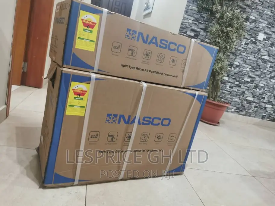 Nasco 1.5hp 410gas Air Condition