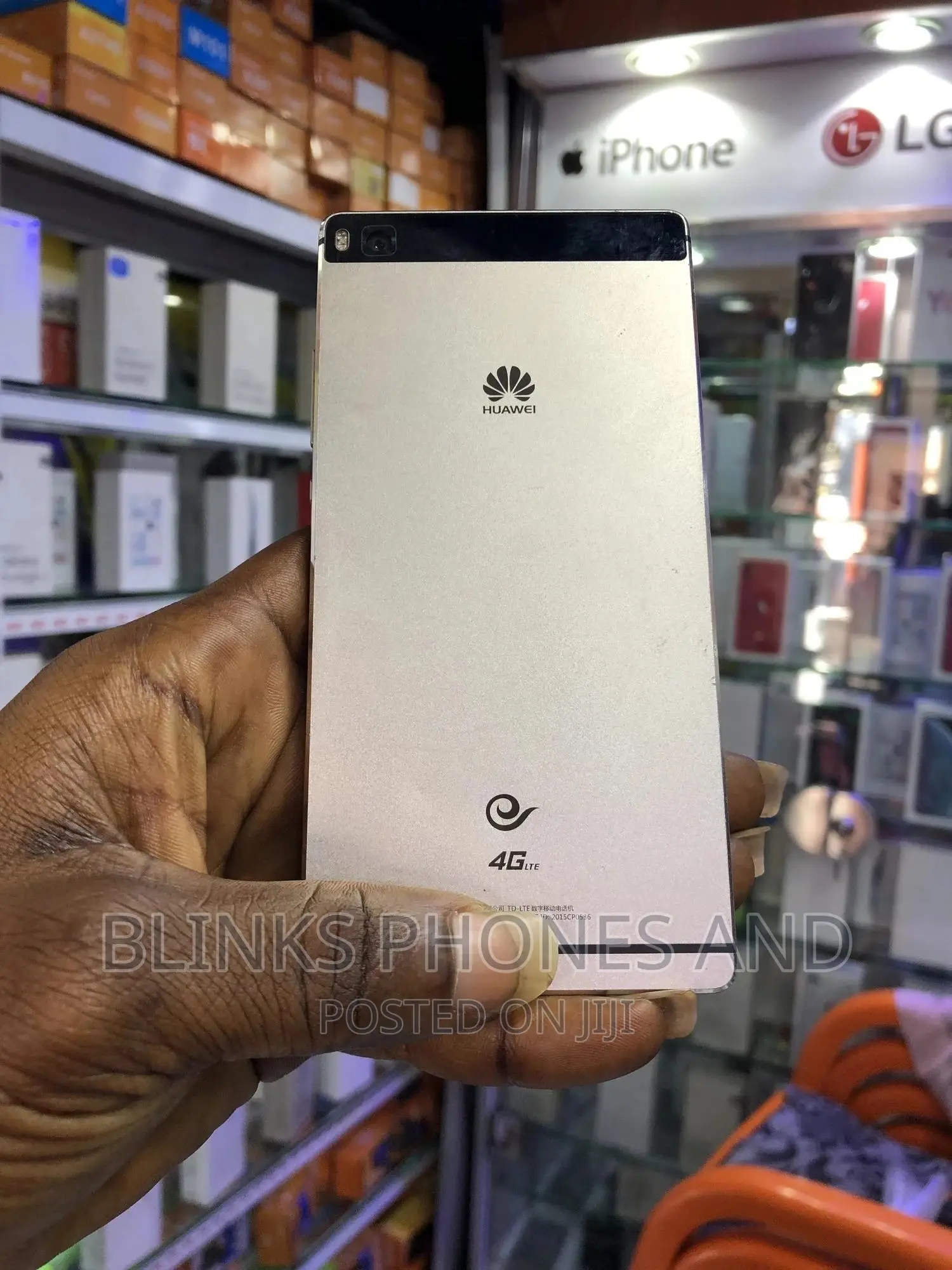 Huawei P8 Dual SIM 16 GB Gray