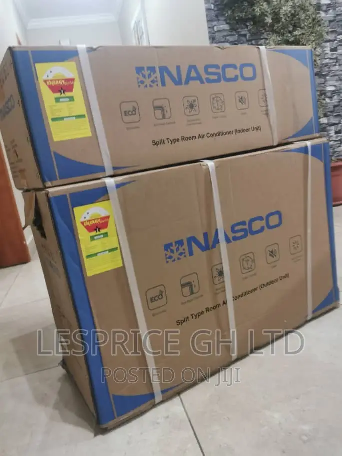 Nasco 1.5hp Super Quality Air Condition