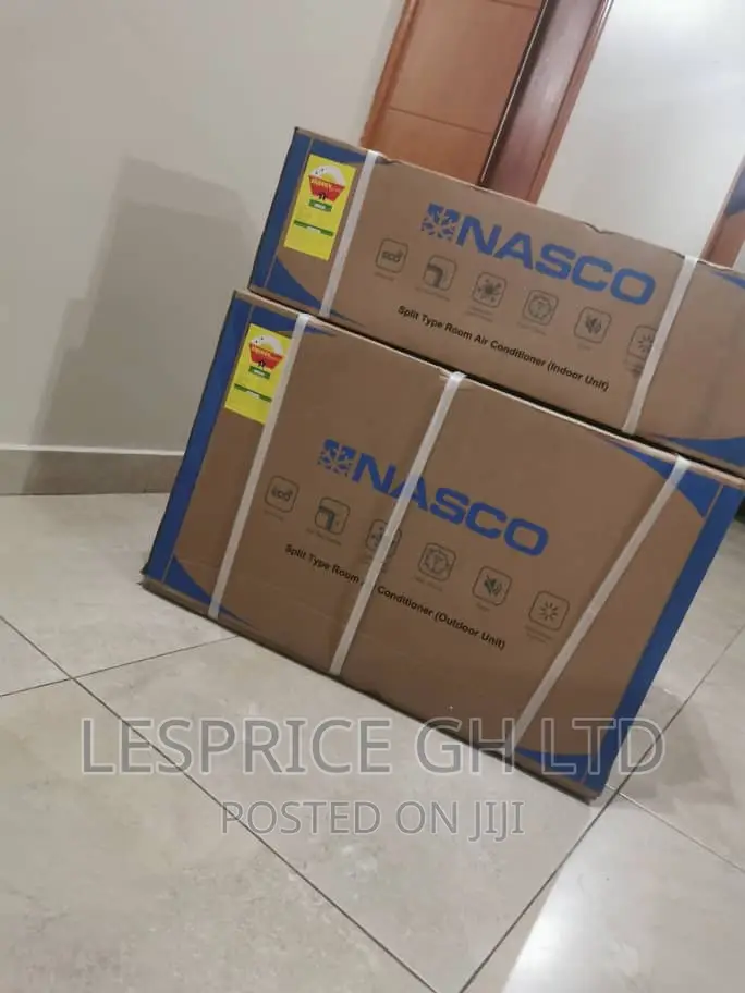 Rapid Cooling~Nasco 1.5hp Air Condition