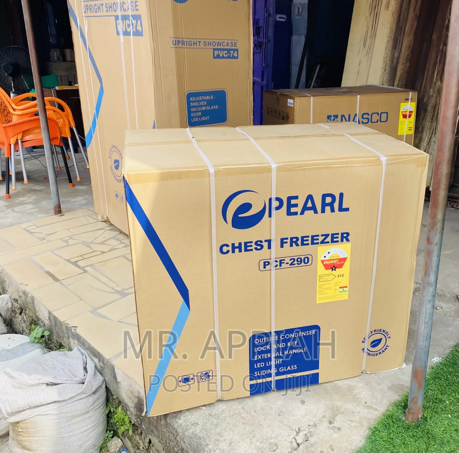 Affordable Pearl PCF-290 Electric Chest Freezer 