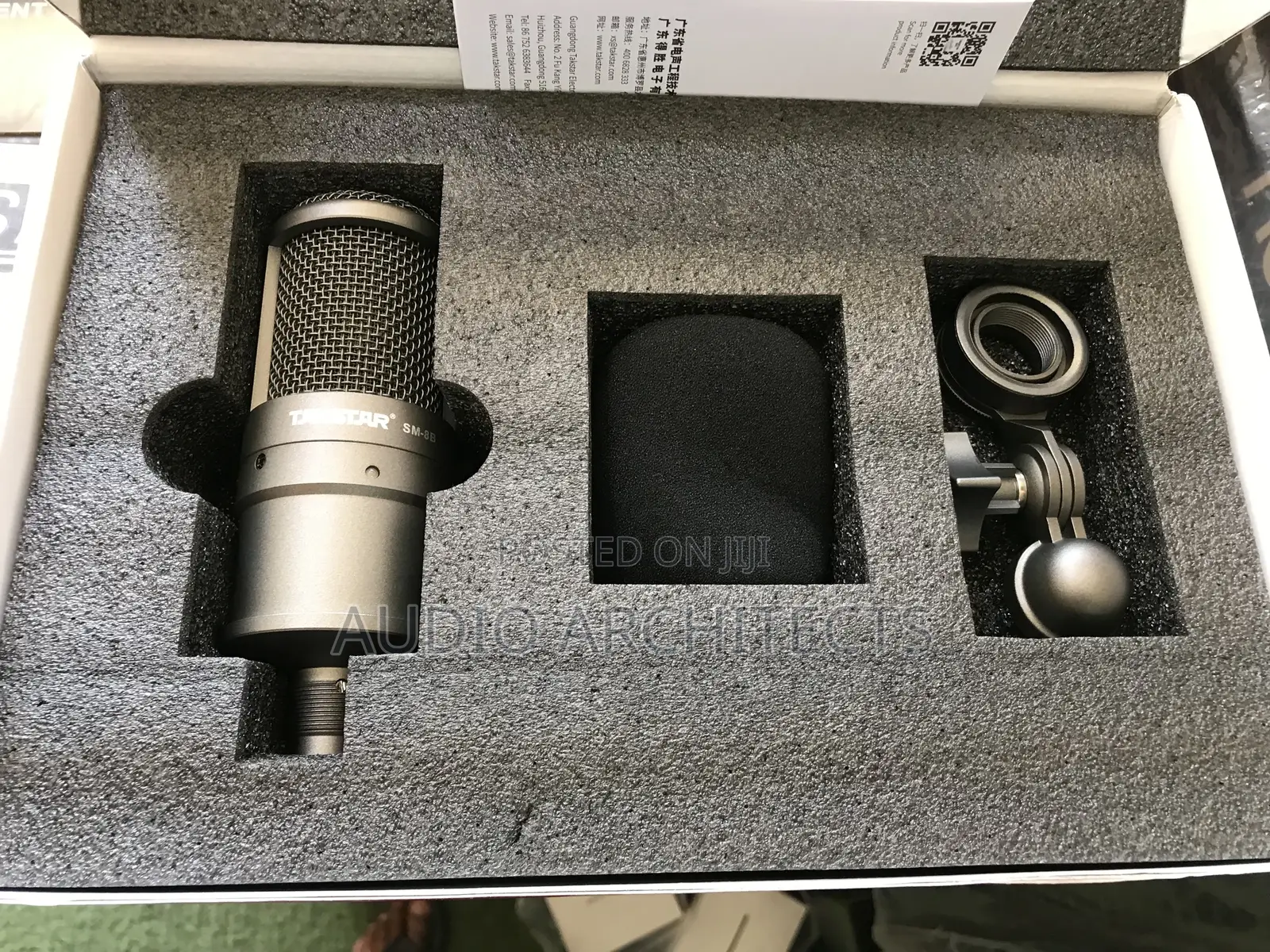 Takster SM - 8B - S Studio Mic