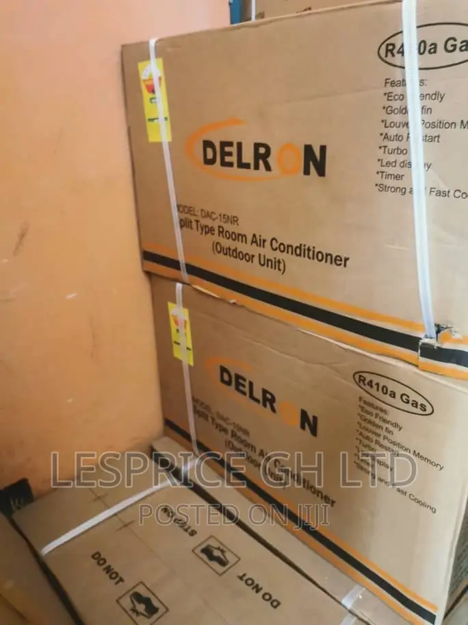 Quick Cooling ~Delron 1.5hp Air Condition