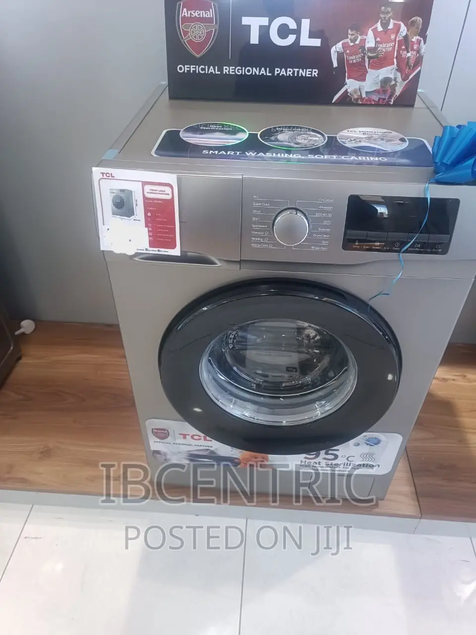 TCL 9kg Front Load Washine Machine