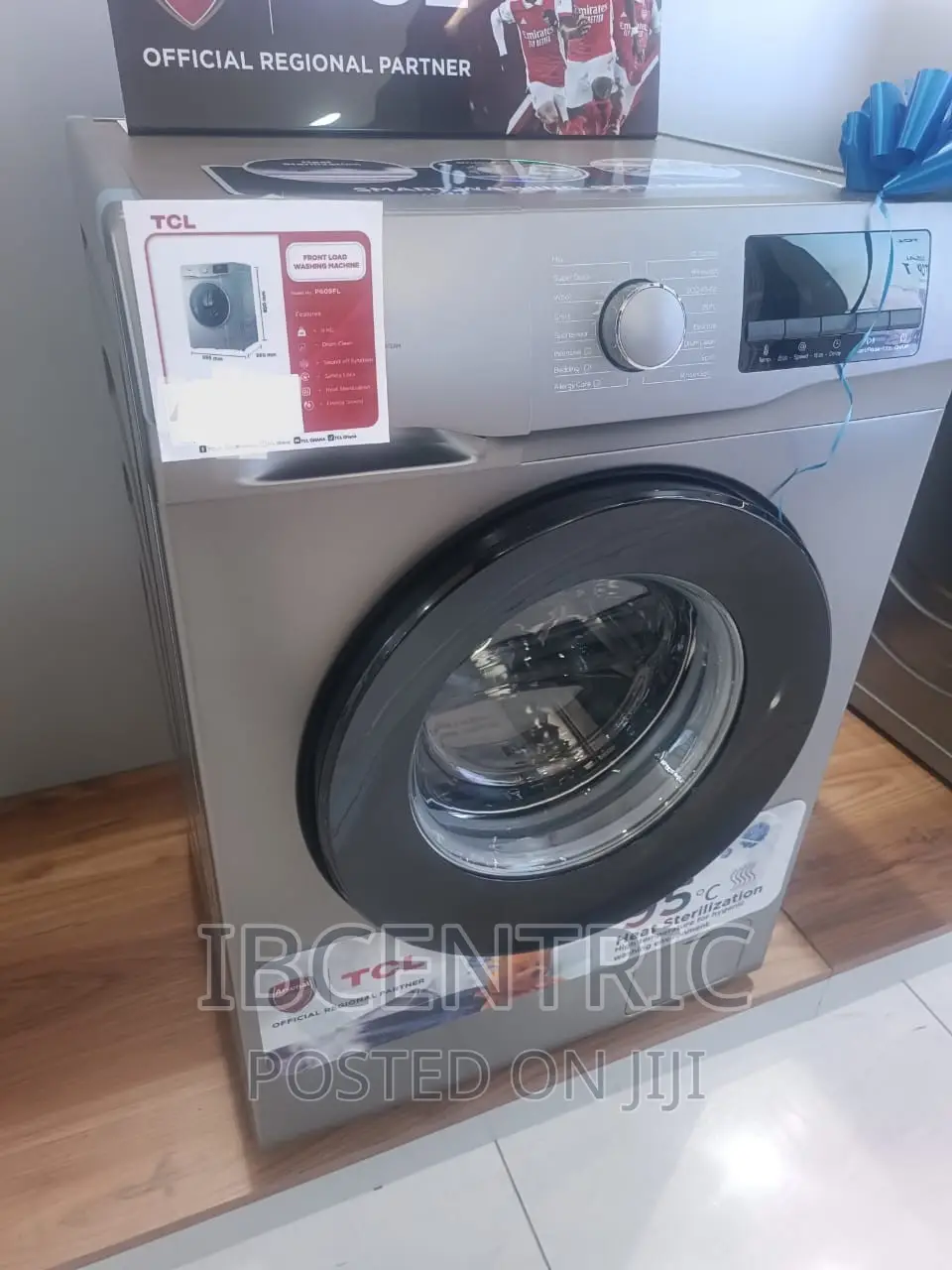 TCL 9kg Front Load Washine Machine
