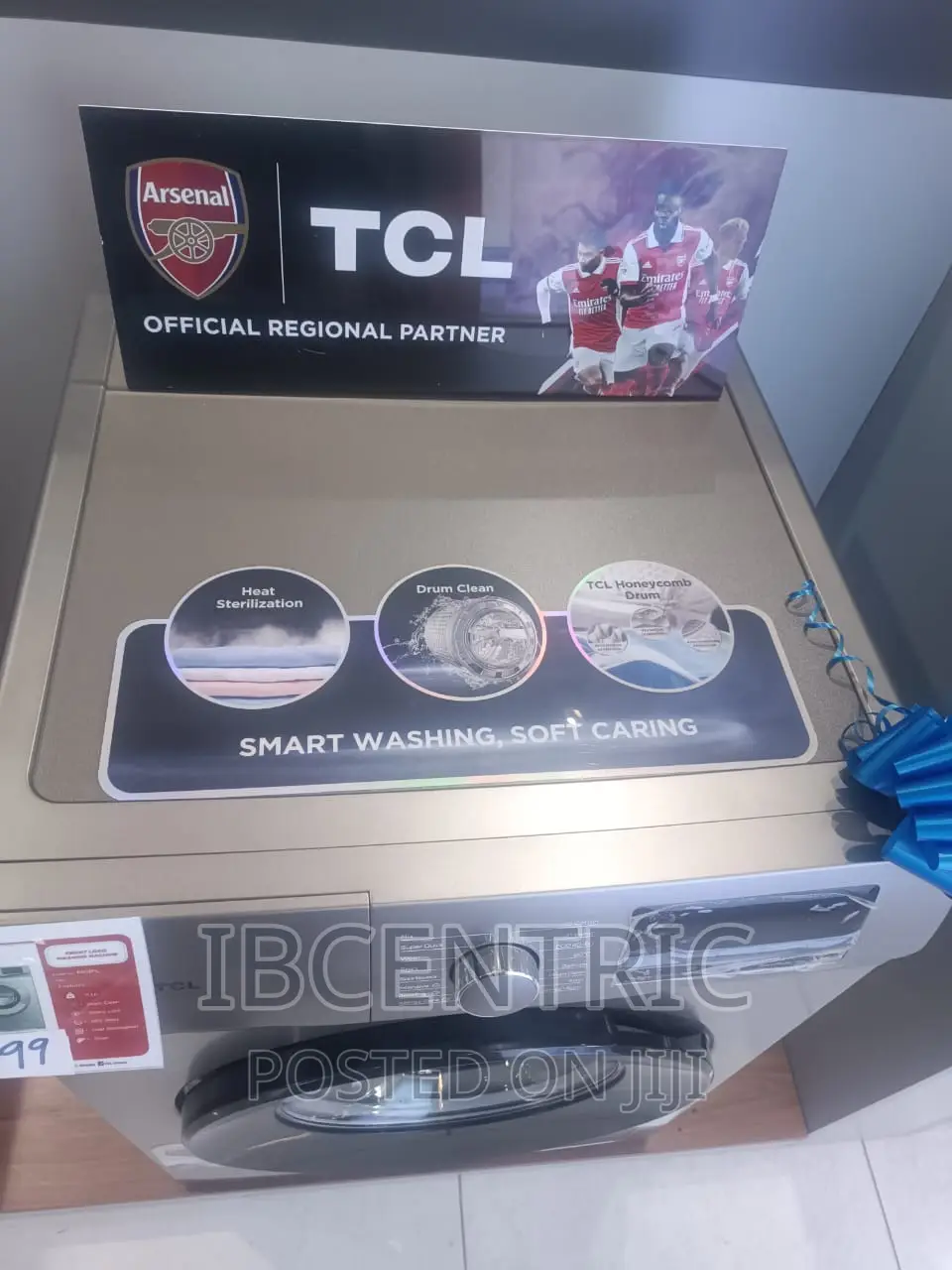 TCL 11kg Front Load Washine Machine