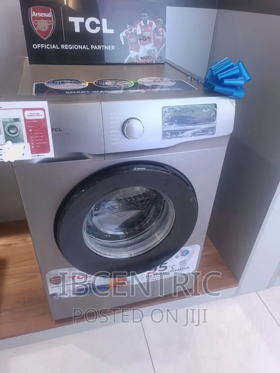 TCL 11kg Front Load Washine Machine