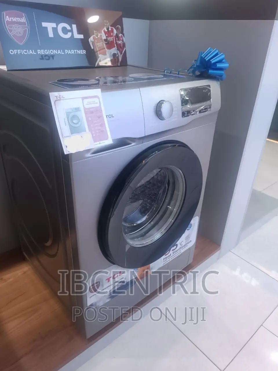 TCL 11kg Front Load Washine Machine