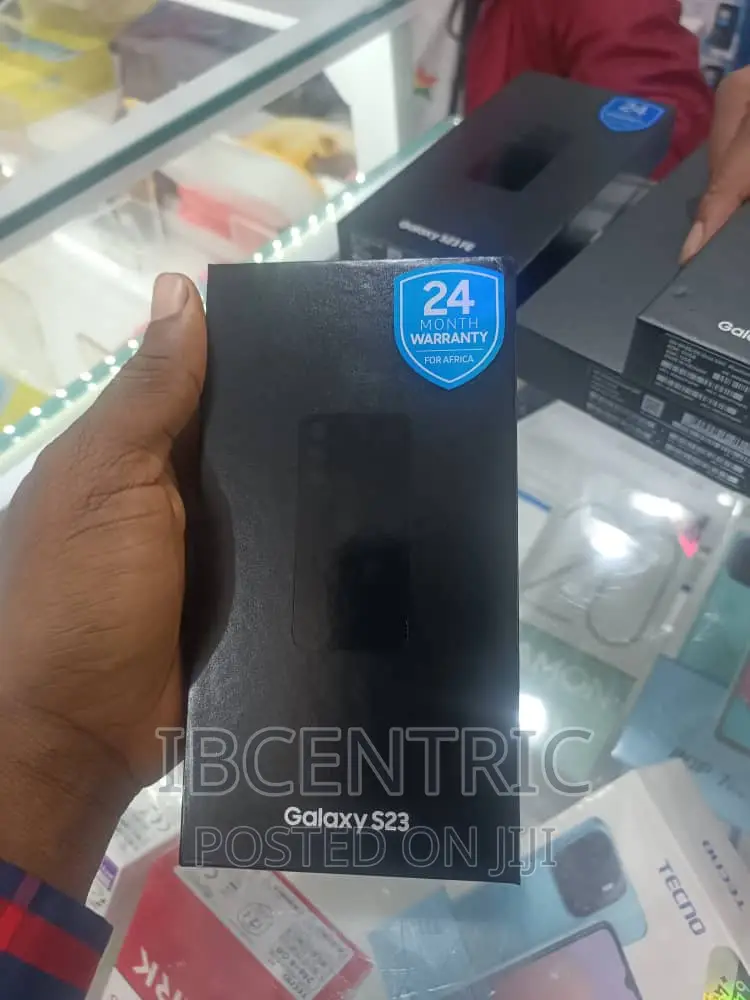 New Samsung Galaxy S23 128 GB White