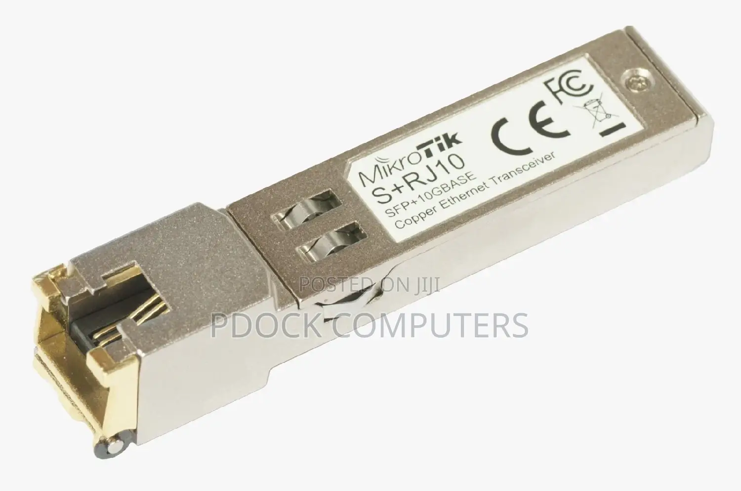 Mikrotik RJ45 SFP+ 10/100/1000m/2.5g/5g/10g Copper Module