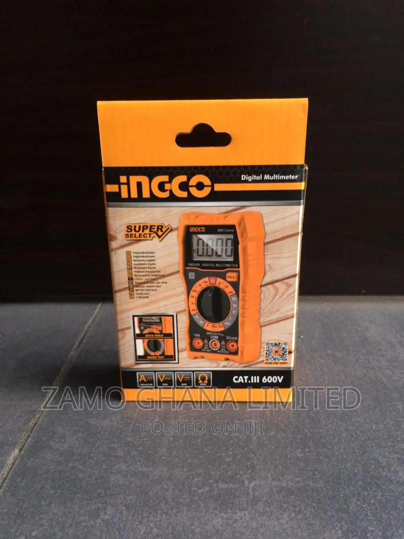 Digital Multimeter - Dm2002
