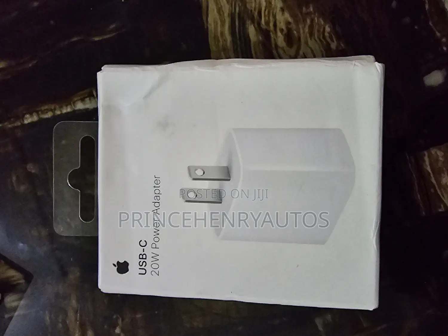 Apple 20w Usb-C Power Adapter ‎Mhja3am/A