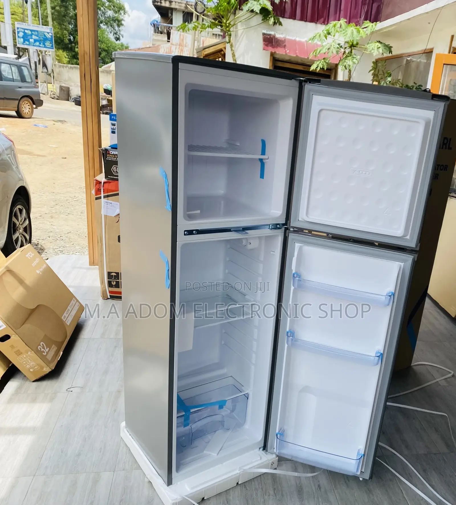 Shop Classic Pearl PF-270 Ix 2 Door Refrigerator(166ltr) 