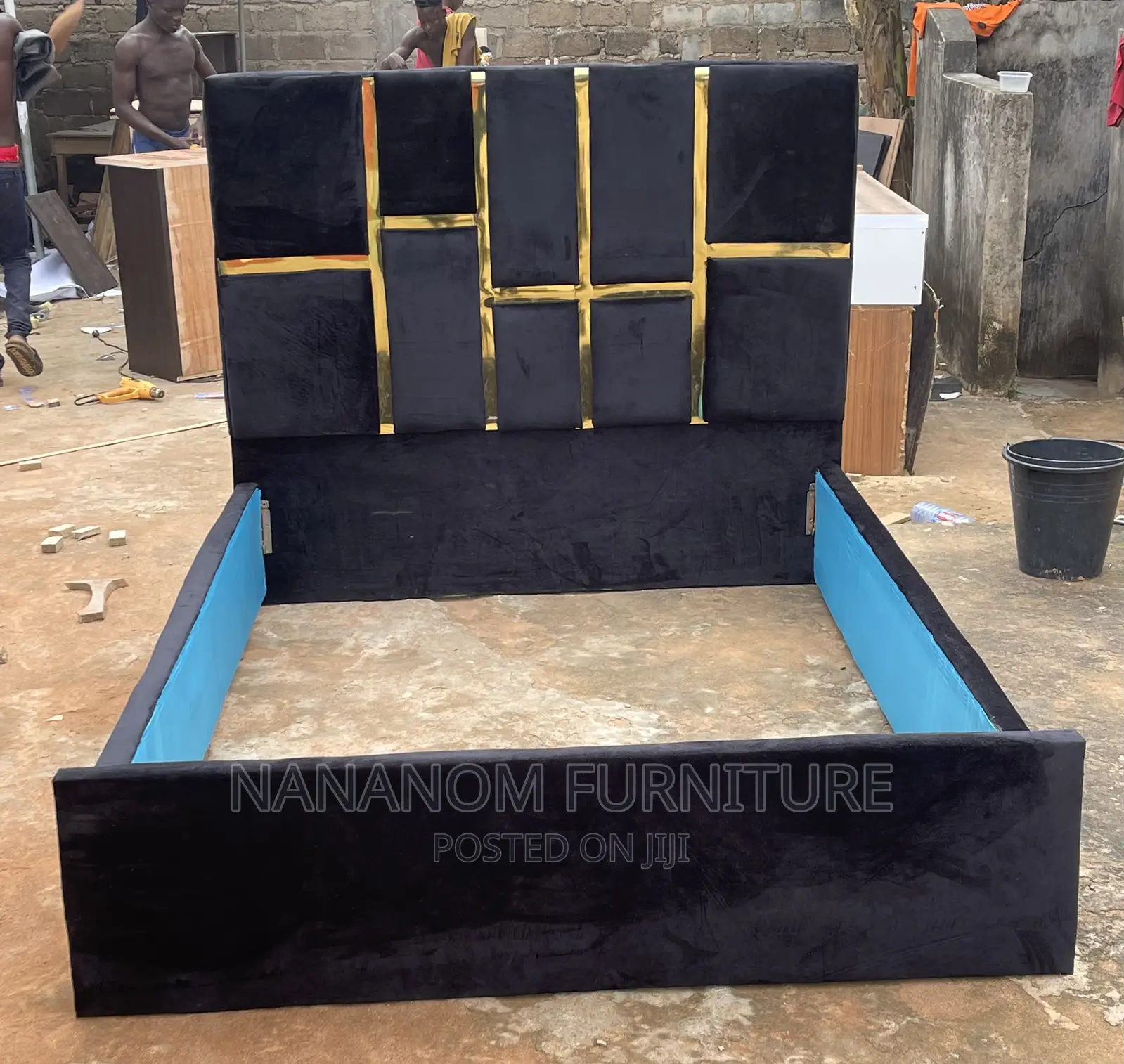 Double Bed Frame Available