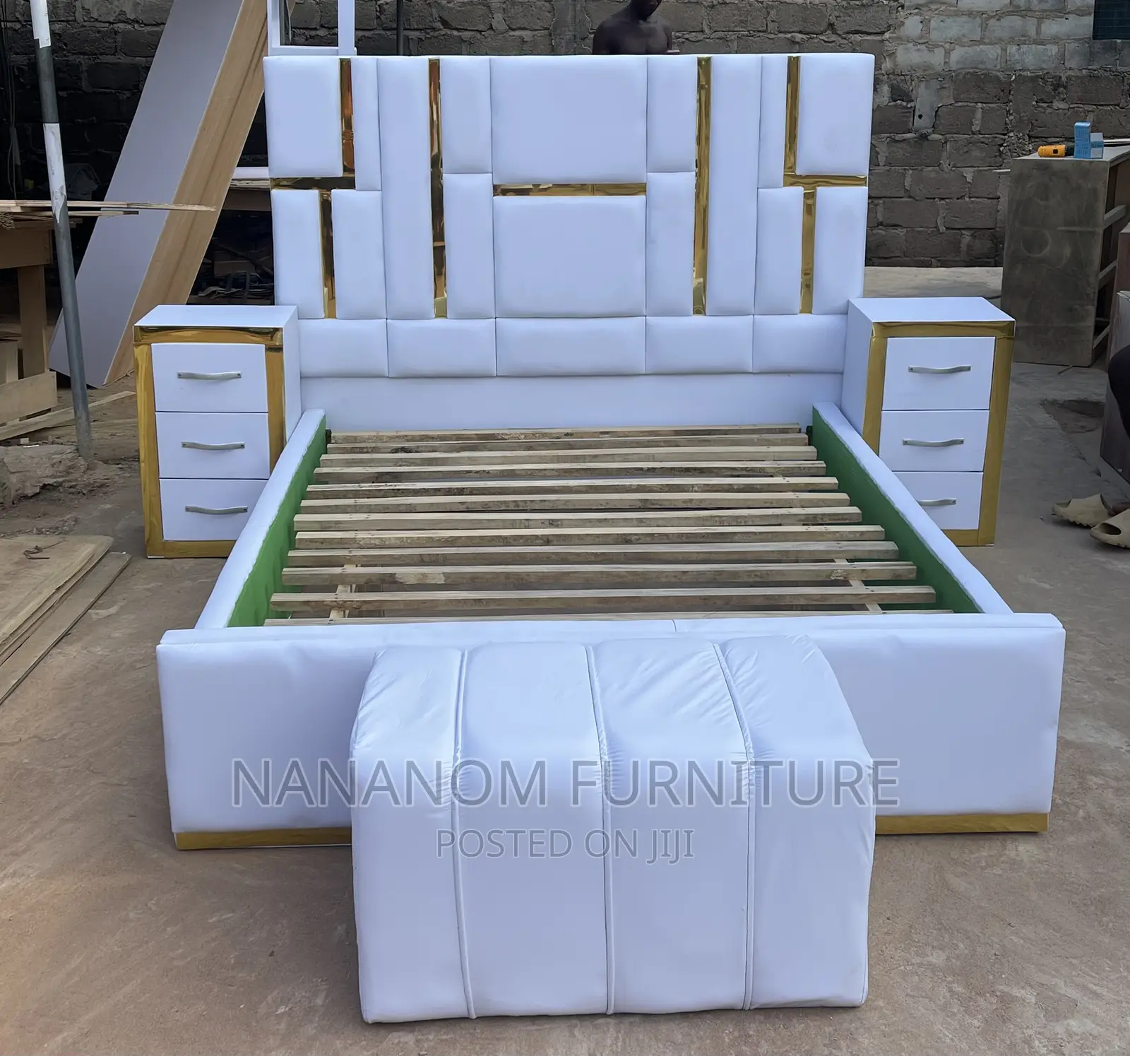 Double Bed Available