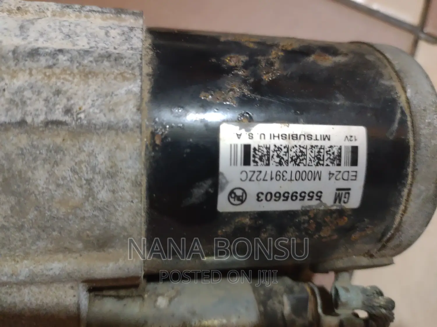 Chevrolet Cruze Starter