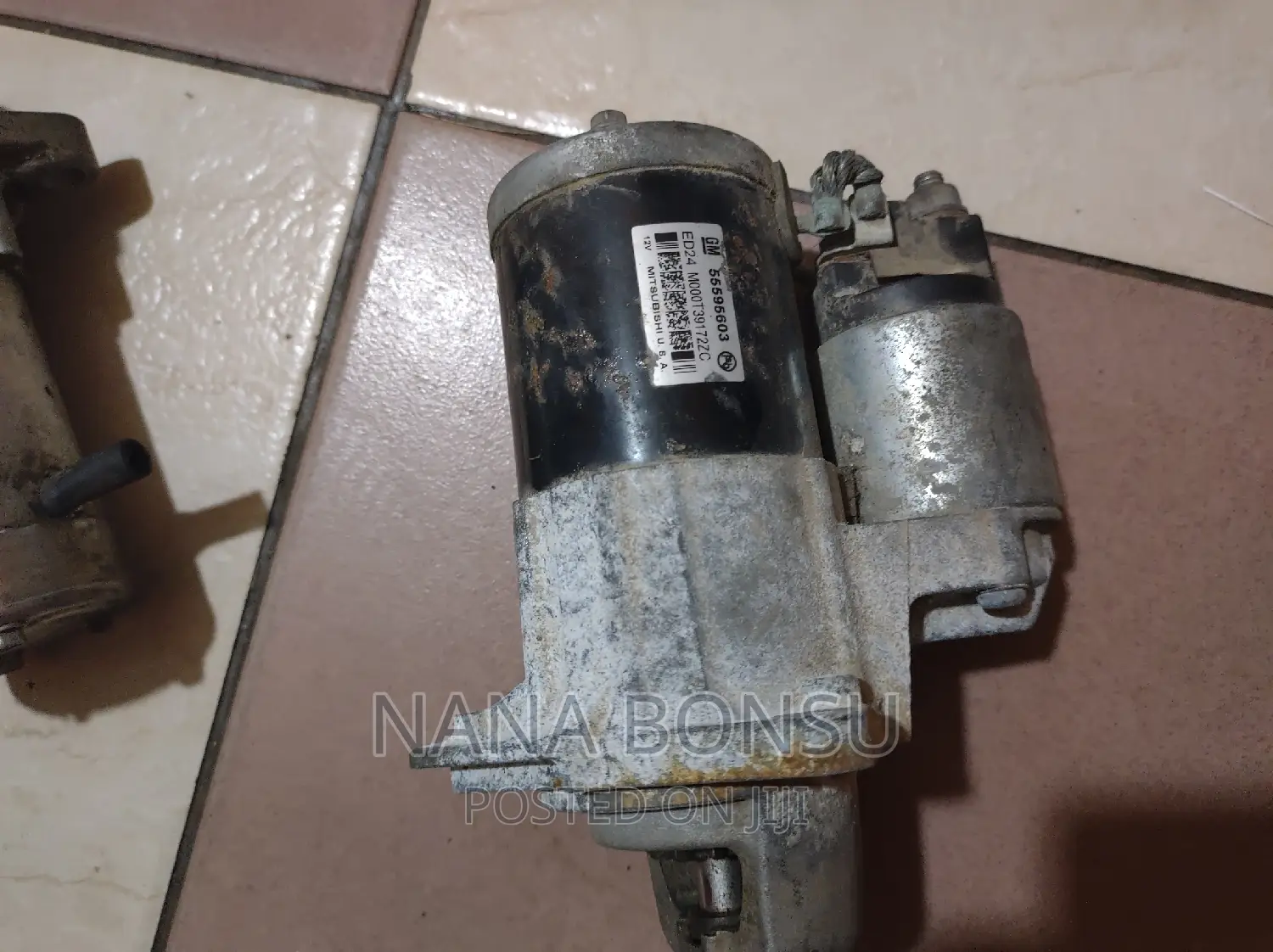 Chevrolet Cruze Starter