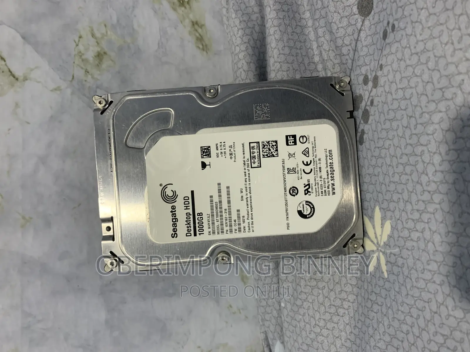 CCTV 1TB Surveillance Hard Drive