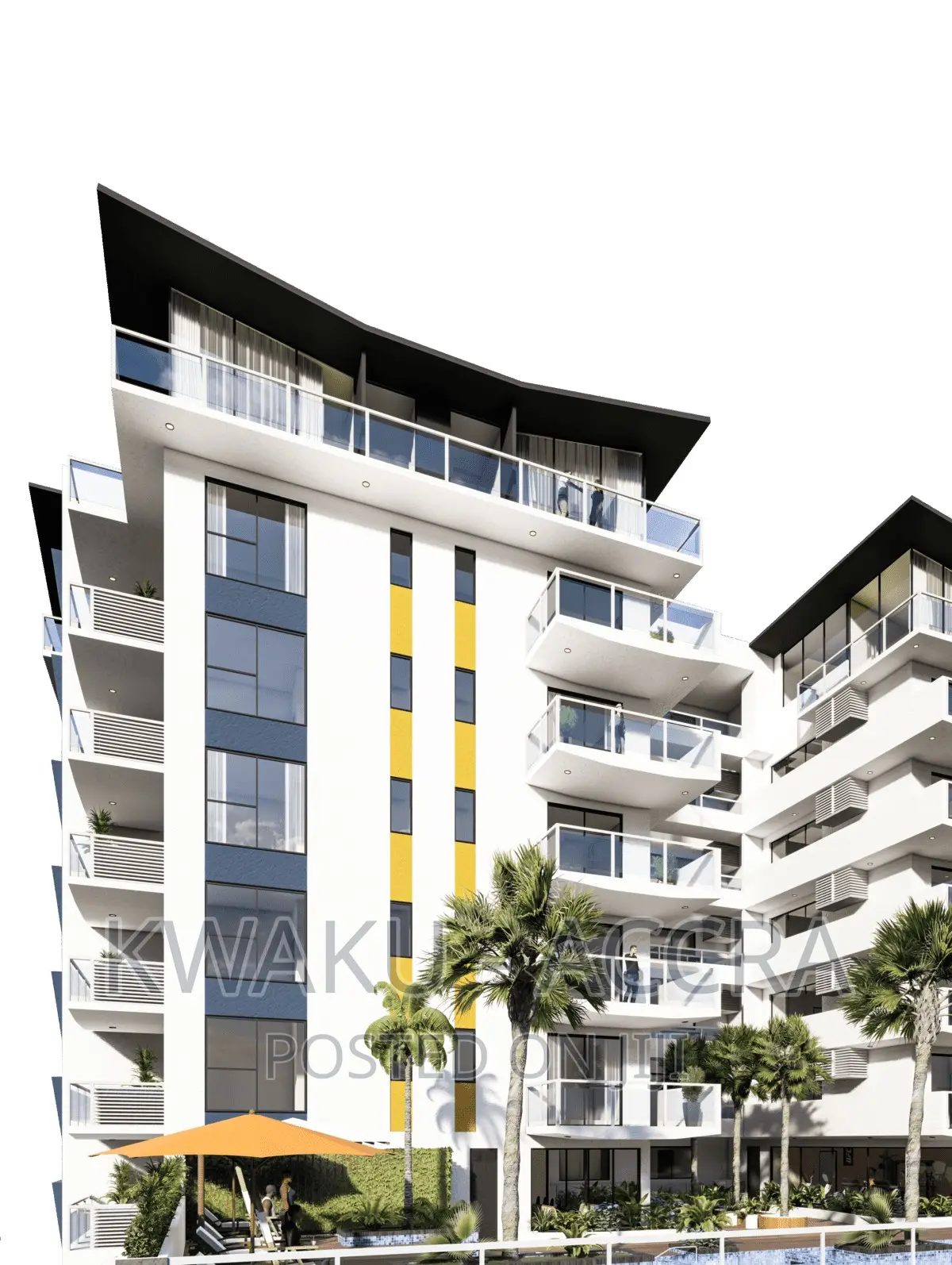 1bdrm Apartment in Denya Pavillion, US Embassy Area for rent