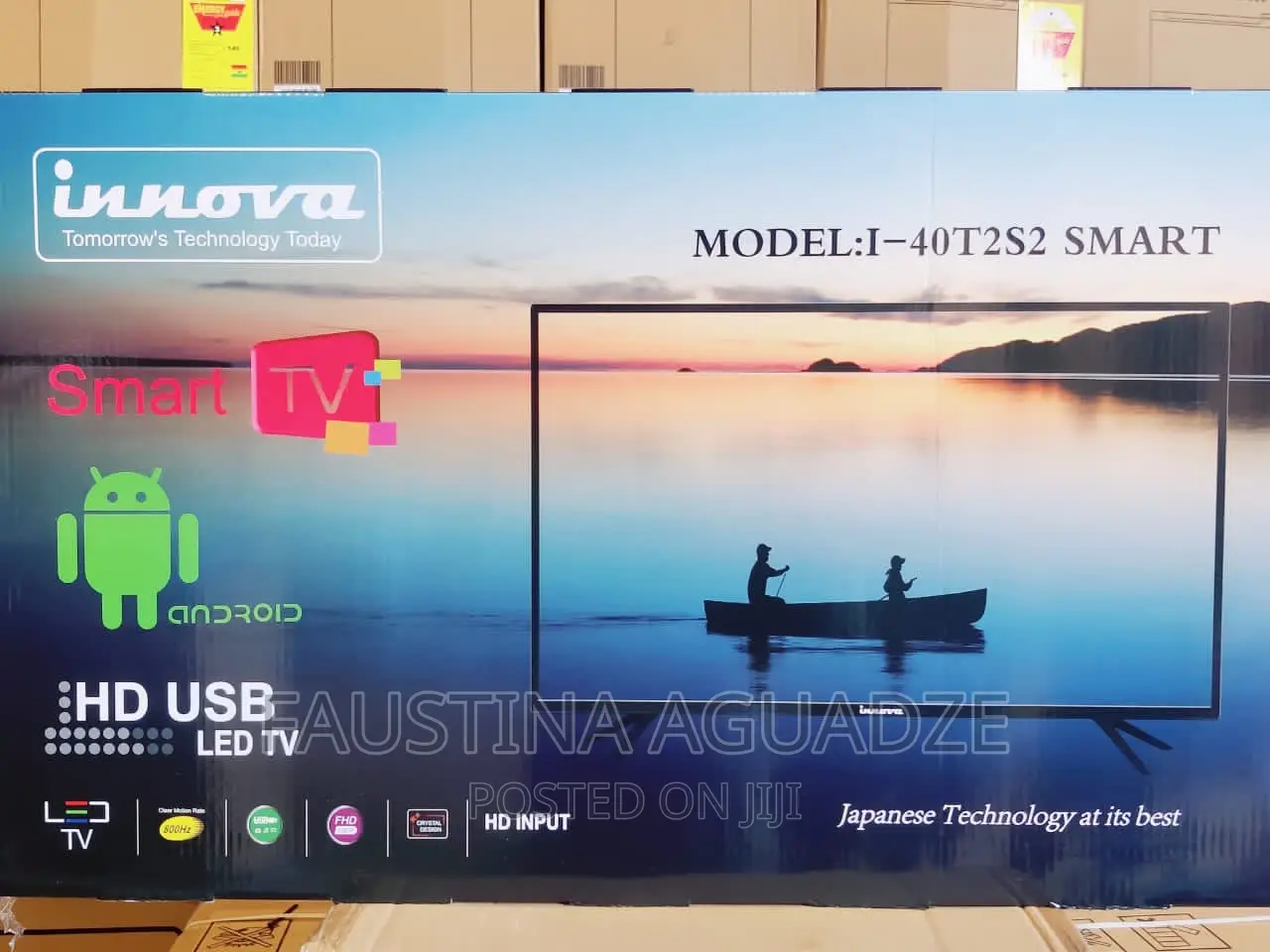 Innova 32 Inches Smart TV