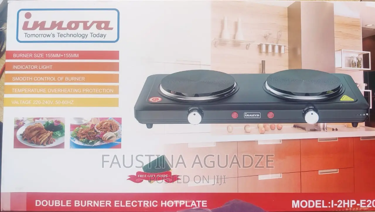 Innova Hot Plate- Double
