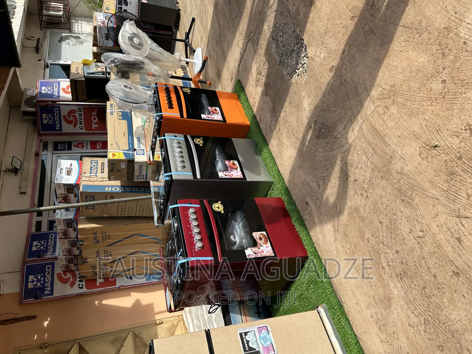 50x50 Volcano Gas Cooker