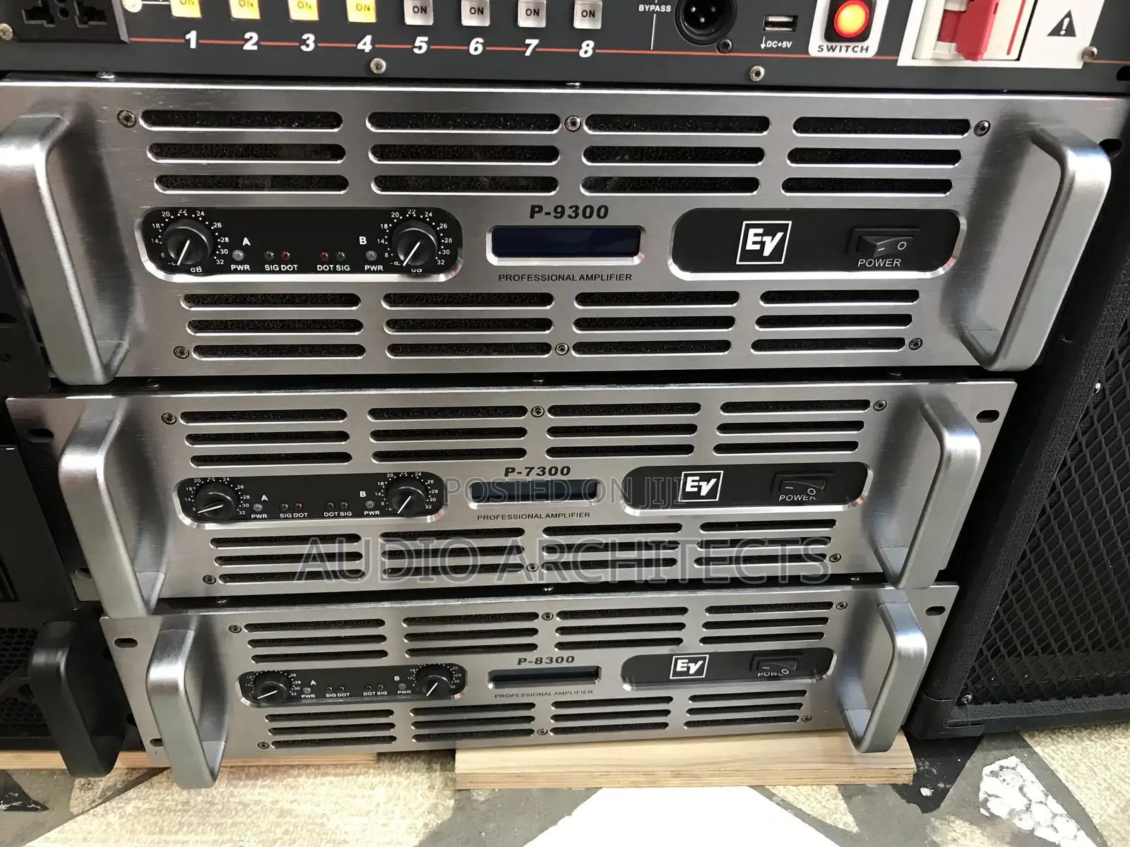 Original EV P9300 Power Amplifier