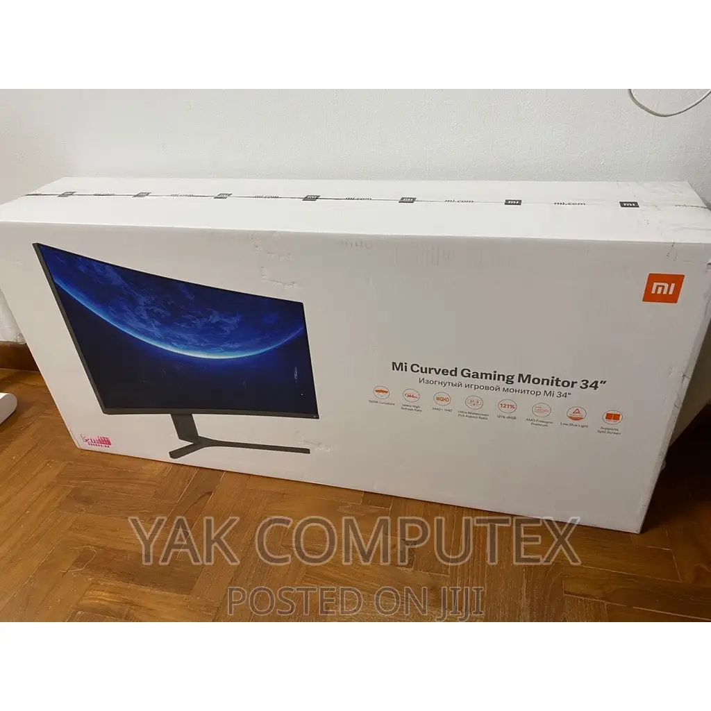 Xiaomi Mi Curved Gaming Monitor 34 Inch