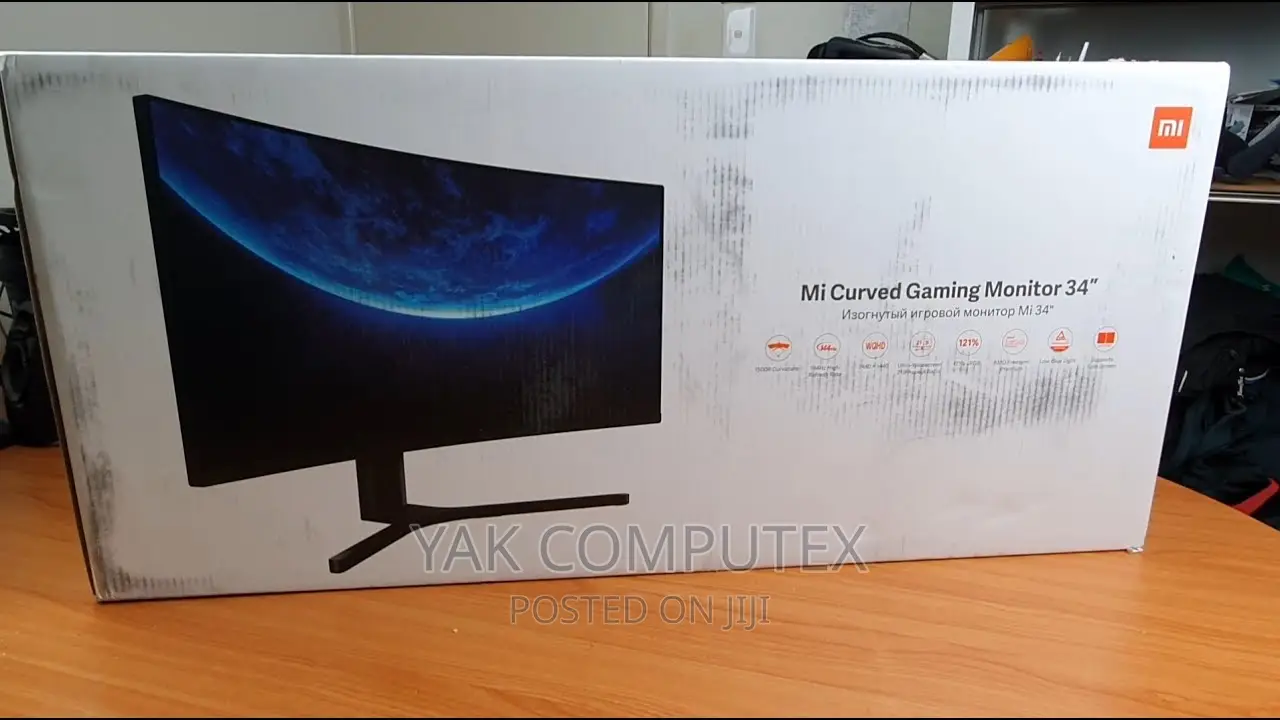 Xiaomi Mi Curved Gaming Monitor 34 Inch