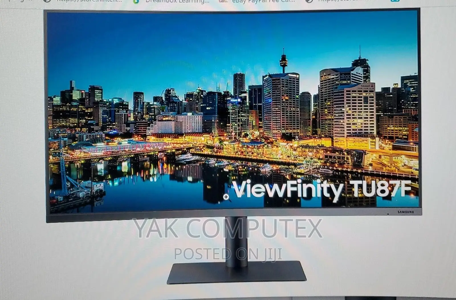 SAMSUNG TU87F Series 32-Inch Viewfinity UHD Pro Monitor,