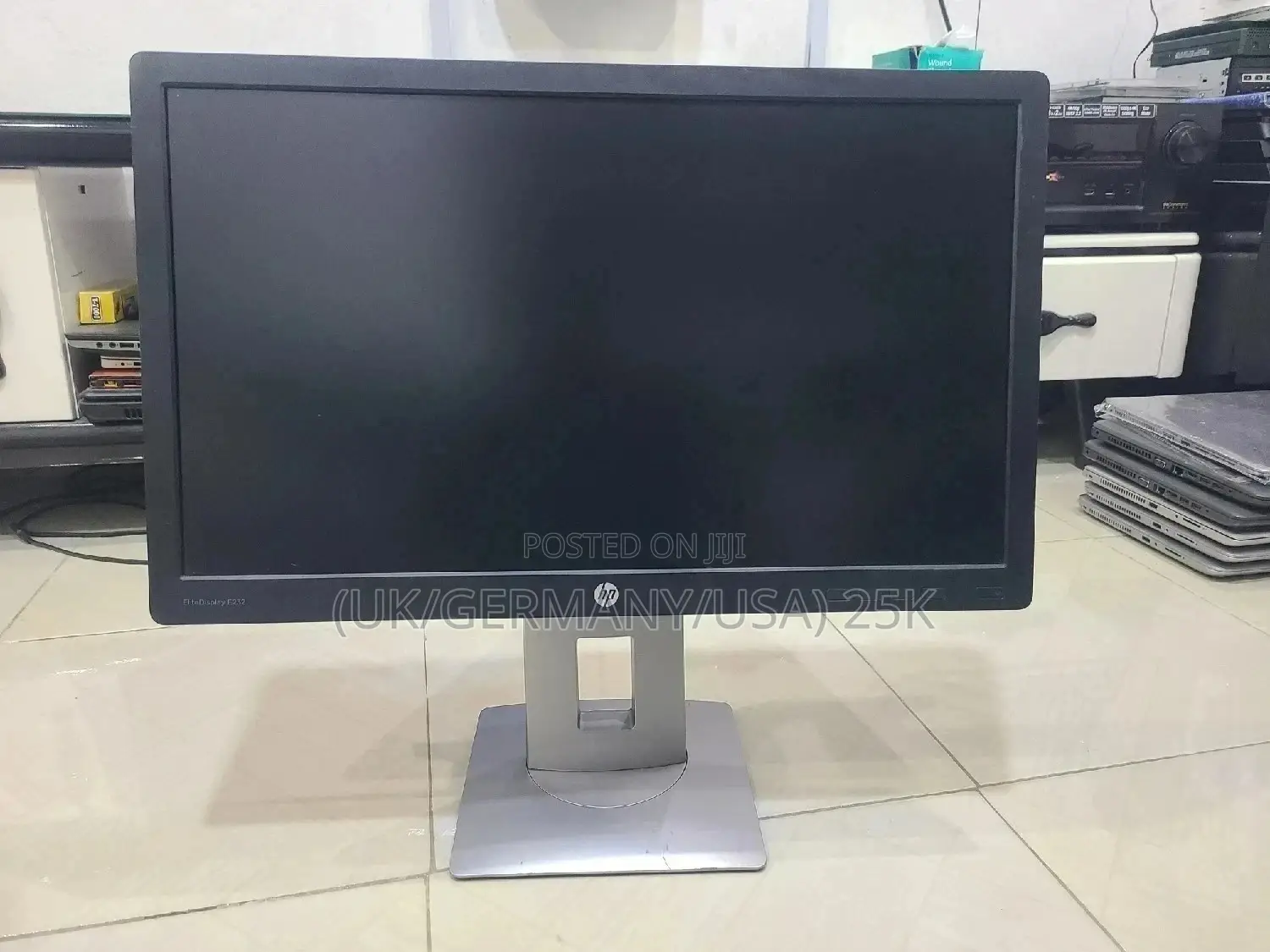 Hp Elitedisplay 23" Full Hd 1080 Ips Monitor 60hz Hdmi/Displayport/Vga