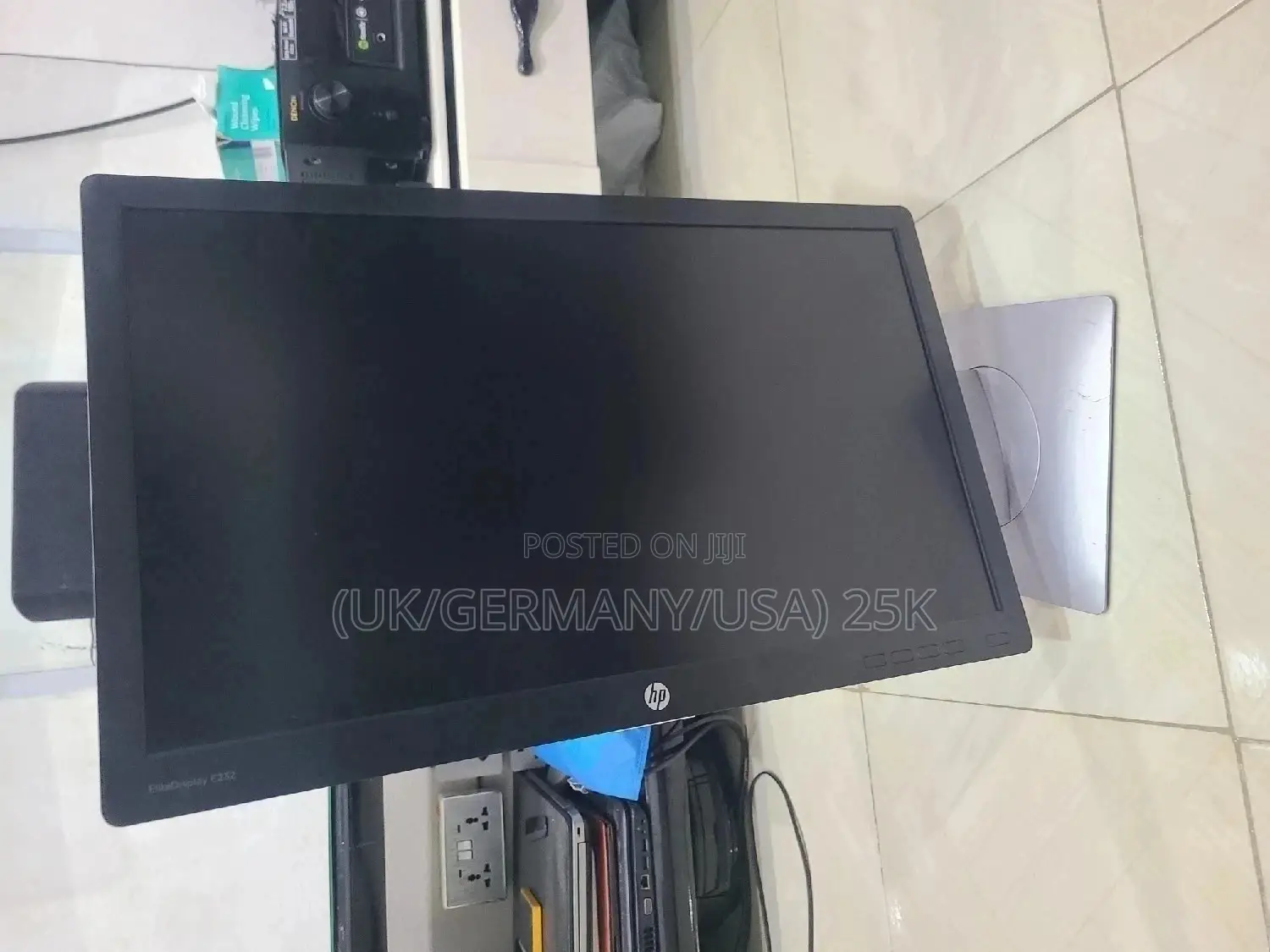 Hp Elitedisplay 23" Full Hd 1080 Ips Monitor 60hz Hdmi/Displayport/Vga