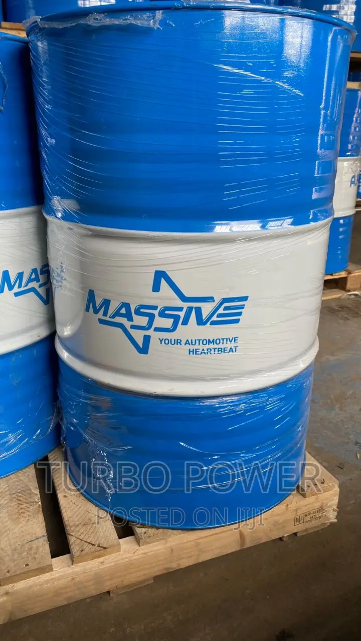 Massive Virgin Oil Drum