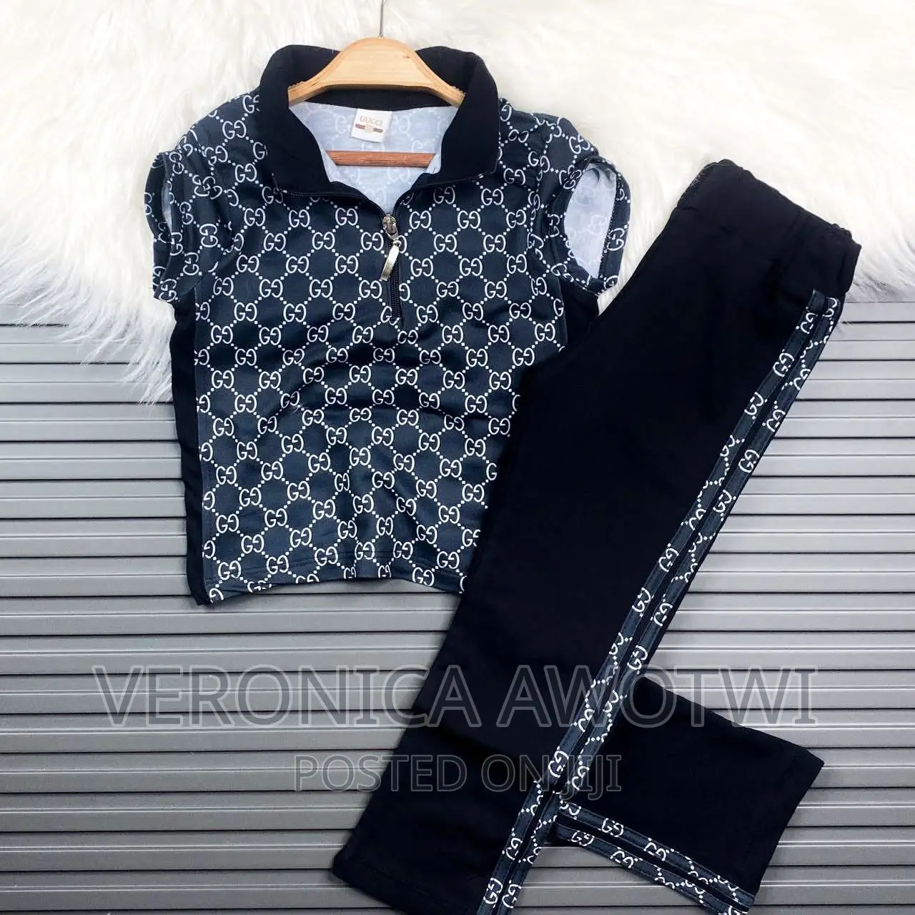 Gucci Trouser N Shirt