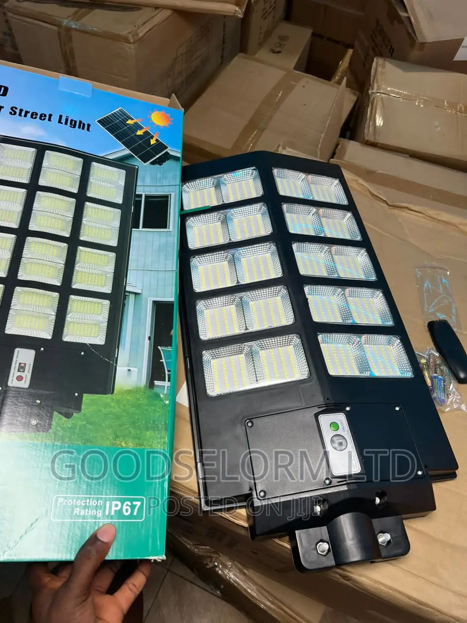 1000W Solar Street Lights