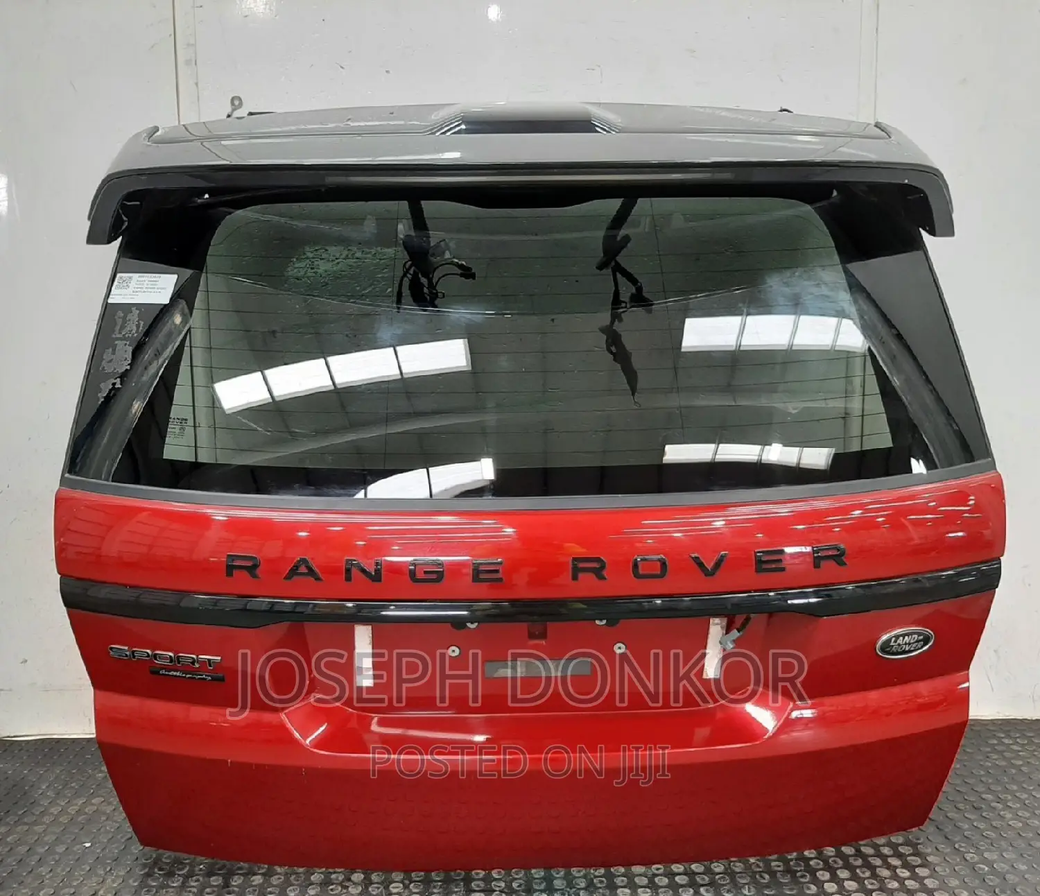 Range Rover Sports 2013,2014,2015 to 2020,2021,2022 Boot