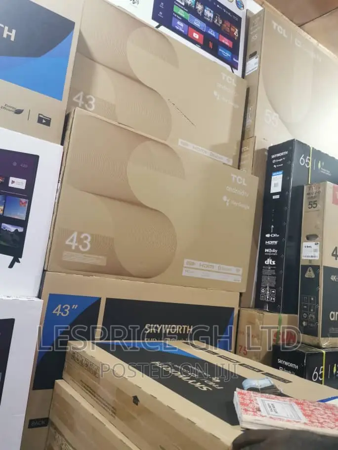 Energy Saving-TCL 43” Android TV