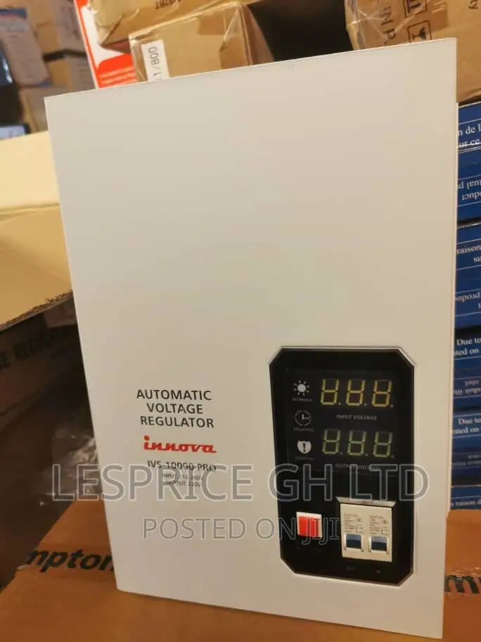Innova Voltage Regulator Digital High Quality
