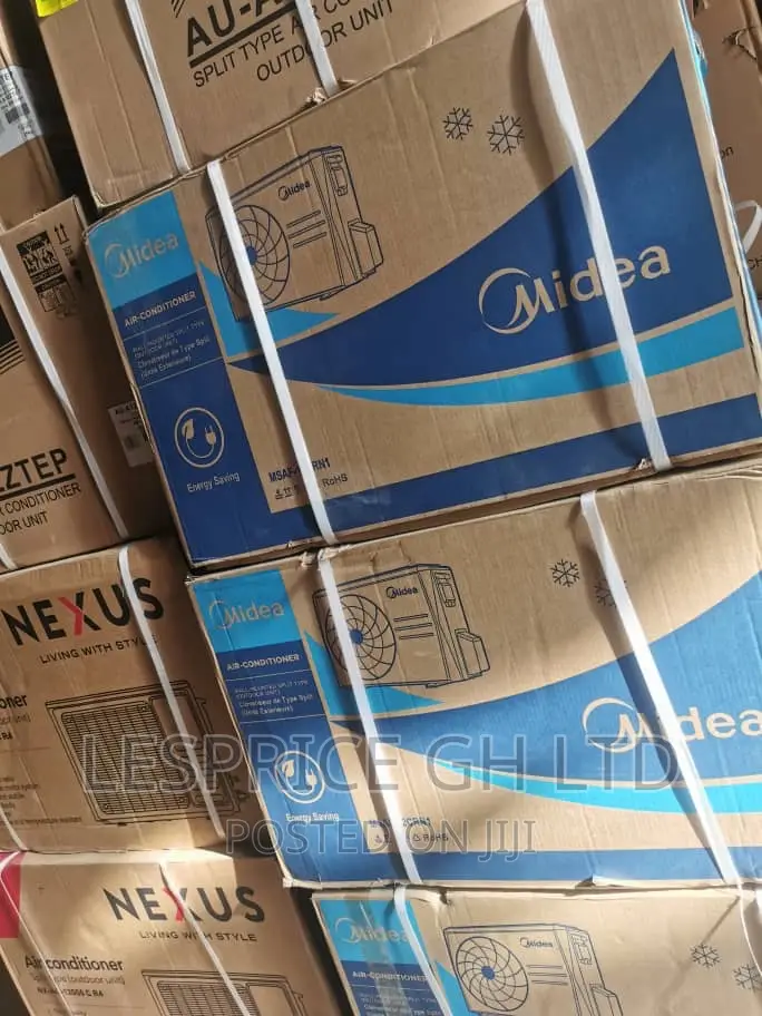Midea 1.5hp~Split Type Air Condition